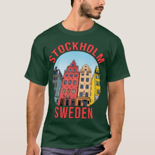 ストックホルムスウェーデン Tシャツ