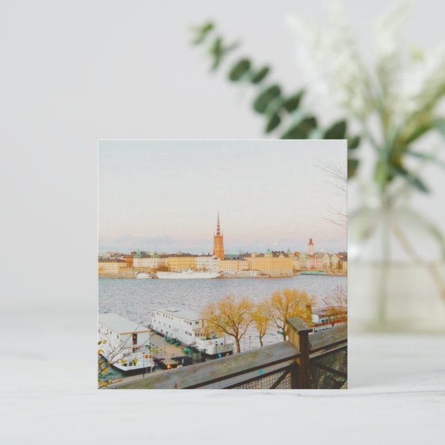 ストックホルムビュー (スタンド正面)