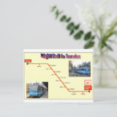 ストックホルムリディンオバナン ポストカード (スタンド正面)