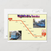 ストックホルムリディンオバナン ポストカード (正面/裏面)