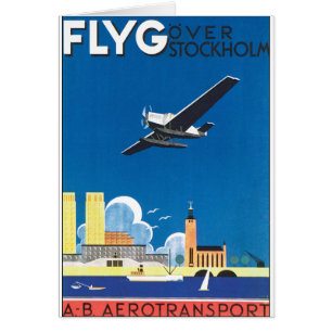 ストックホルム上のFlyg