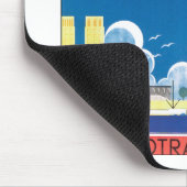 ストックホルム上のFlyg マウスパッド (コーナー)