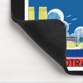 ストックホルム上のFlyg マウスパッド (コーナー)