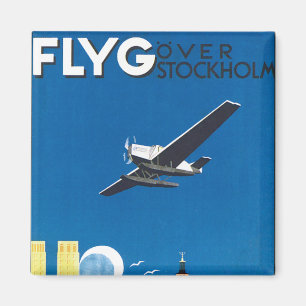 ストックホルム上のFlyg マグネット