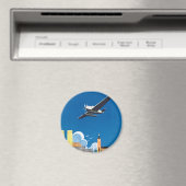 ストックホルム上空 マグネット (インサイチュ (食洗機))