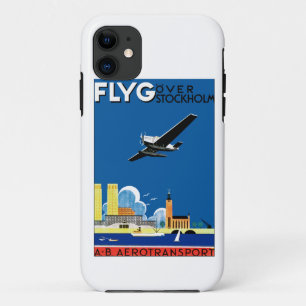 ストックホルム上空 iPhone 11 ケース
