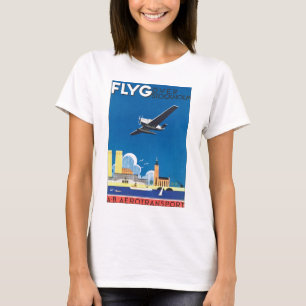 ストックホルム上空 Tシャツ