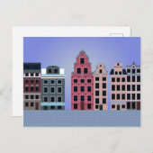 ストックホルム付きポストカード ポストカード (正面/裏面)