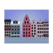 ストックホルム付きポストカード