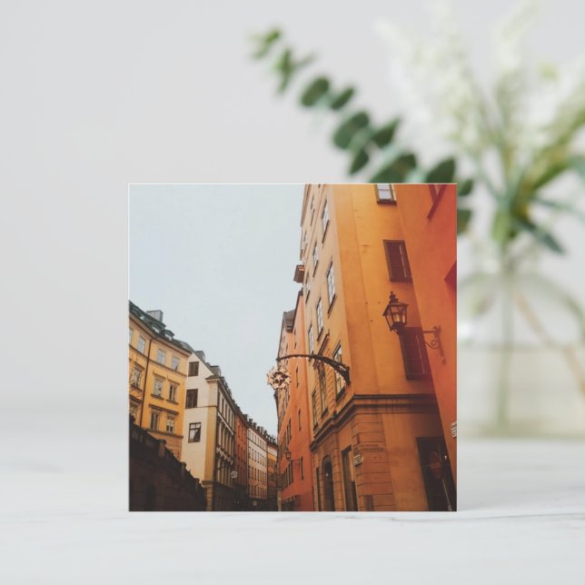 ストックホルム旧市街 (スタンド正面)