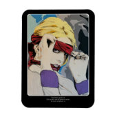 ストックホルム症候群 絵画をプリントした マグネット (縦)