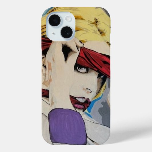 ストックホルム症候群 絵画を  Case-Mate iPhoneケース (裏面)