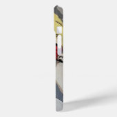 ストックホルム症候群 絵画を  Case-Mate iPhoneケース (裏面 / 左)