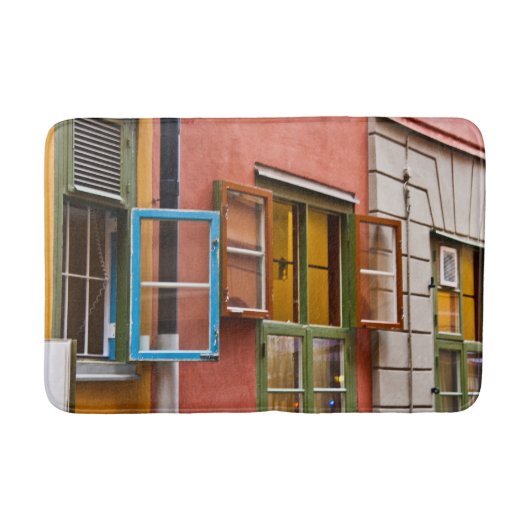 ストックホルム窓 バスマット (正面)