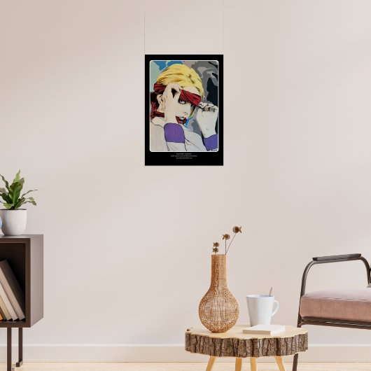 ストックホルム絵を描症候群の ポスター (リビング3)