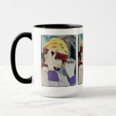 ストックホルム絵を描症候群の マグカップ (左)