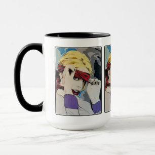 ストックホルム絵を描症候群の マグカップ