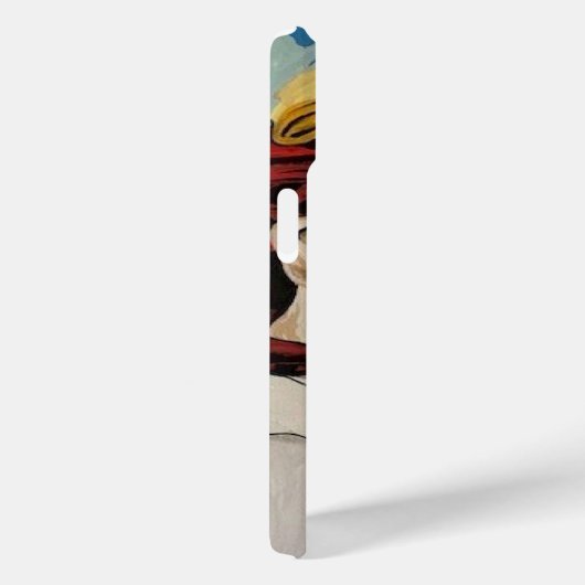 ストックホルム絵を描症候群の Case-Mate iPhoneケース (裏面 / 右)