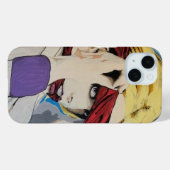 ストックホルム絵を描症候群の Case-Mate iPhoneケース (裏面 (横))