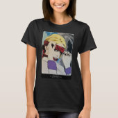 ストックホルム絵を描症候群の Tシャツ (正面)