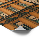 ストックホルム街並み ポスター (角)