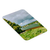 ストックホルム街並み マグネット (右側)