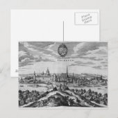 ストックホルム表示 ポストカード (正面/裏面)