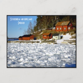 ストックホルム諸島 – スウェーデン ポストカード