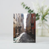 ストックホルム通り ポストカード (スタンド正面)