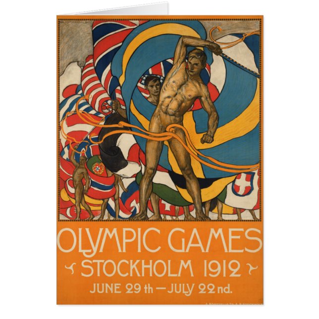 ストックホルム1912年 (正面)