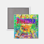 ストックホルム エポックアワー マグネット (正面/裏面)