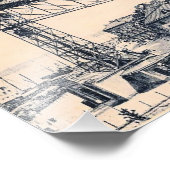 ストックホルム、カタリナヒッセンのエレベーター、1919年、 フォトプリント            (角)