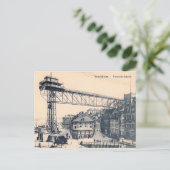 ストックホルム、カタリナヒッセンのエレベーター、1919、ポス ポストカード (スタンド正面)