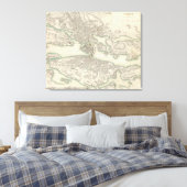 ストックホルム キャンバスプリント (インサイチュ (寝室))