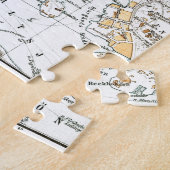 ストックホルム ジグソーパズル (側面)