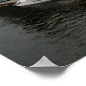 ストックホルム、スウェーデンのはがき ポスター (角)