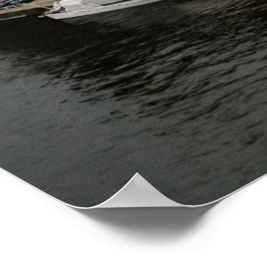 ストックホルム、スウェーデンのはがき ポスター (角)