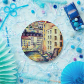 ストックホルム – スウェーデンの旧市街，ガムラスタン ペーパープレート (パーティー)