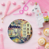 ストックホルム – スウェーデンの旧市街，ガムラスタン ペーパープレート (パーティー)