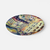 ストックホルム – スウェーデンの旧市街，ガムラスタン ペーパープレート (アングル)