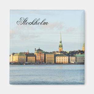ストックホルム、スウェーデンのGamla Stan マグネット
