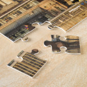 ストックホルム、スウェーデン ジグソーパズル (側面)