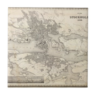 ストックホルム、スウェーデン タイル