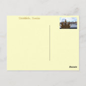 ストックホルム、スウェーデン ポストカード (裏面)