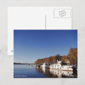 ストックホルム、スウェーデン ポストカード (正面/裏面)