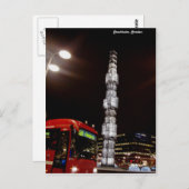 ストックホルム、スウェーデン ポストカード (正面/裏面)