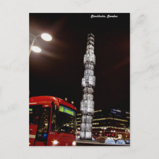 ストックホルム、スウェーデン ポストカード