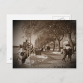 ストックホルム,スウェーデン ポストカード (正面/裏面)