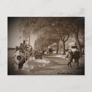 ストックホルム，スウェーデン ポストカード