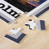 ストックホルム – スウェーデン – 愛 –  ジグソーパズル (側面)